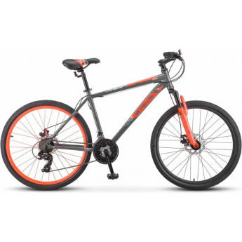 Велосипед STELS Navigator 500 V F020 Матово-серый 26" (LU096002), рама 18" Велосипед STELS Navigator 500 V F020 Матово-серый 26" (LU096002), рама 18"