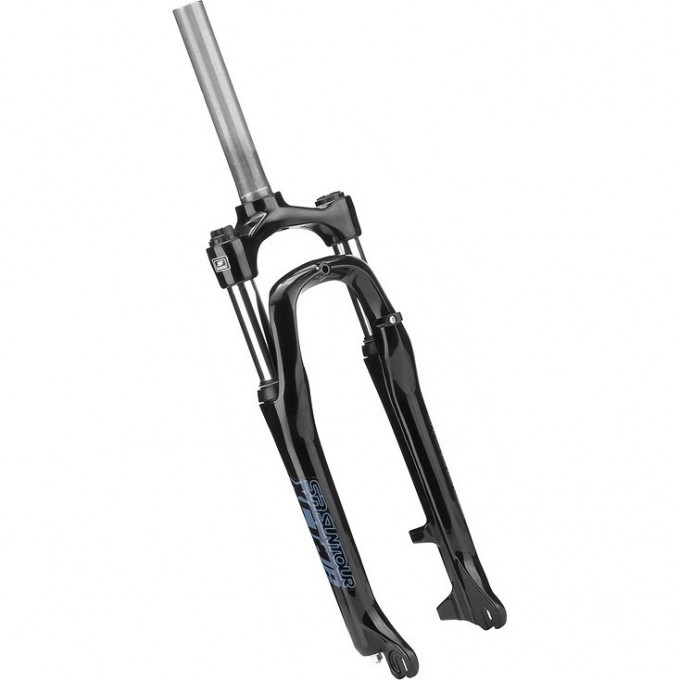 Вилка 24" 1"1/8 х179 мм SF12-XCT JR SR Suntour чёрная (NAV. 470 DISC) 110157