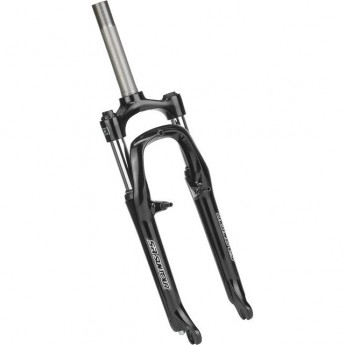 Вилка 24" 1"1/8x166мм SF12-XCT JR SR Suntour чёрная. (Challenger 24")
