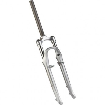 Вилка 26" 1"1/8 х 260мм NEON MLO RST серебряная