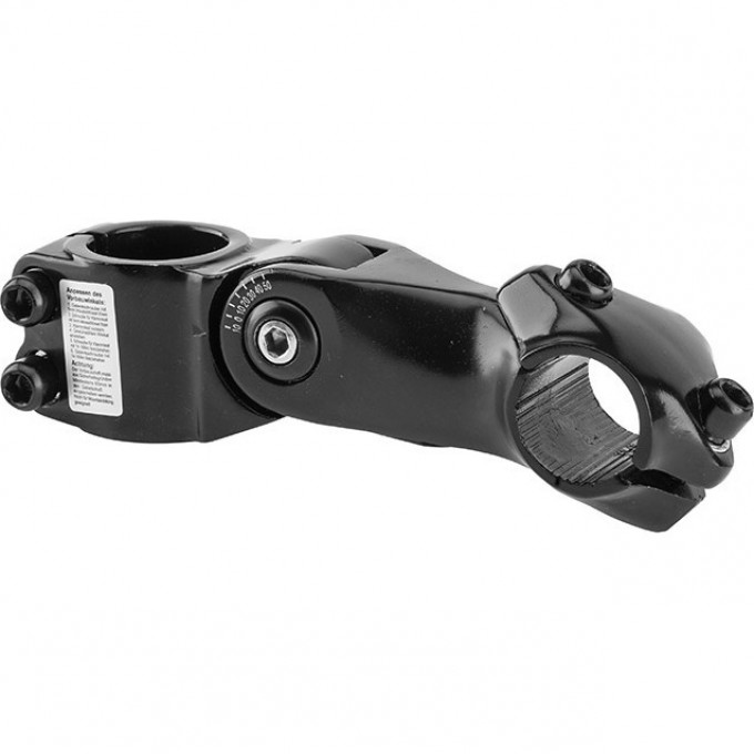 Вынос руля KWG-8-08 чёрный 140079