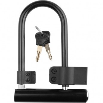 Замок-скоба 82301+HL019 (149х210 мм), черный Замок-скоба 82301+HL019 (149х210 мм), черный