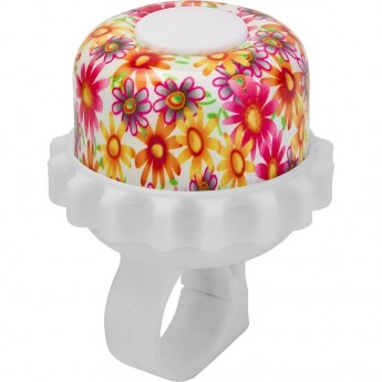 Звонок 23R-05 "Цветы" бело-розовый Звонок 23R-05 "Цветы" бело-розовый