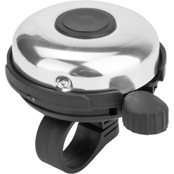 Звонок STELS 41A-06, чёрно-серебристый